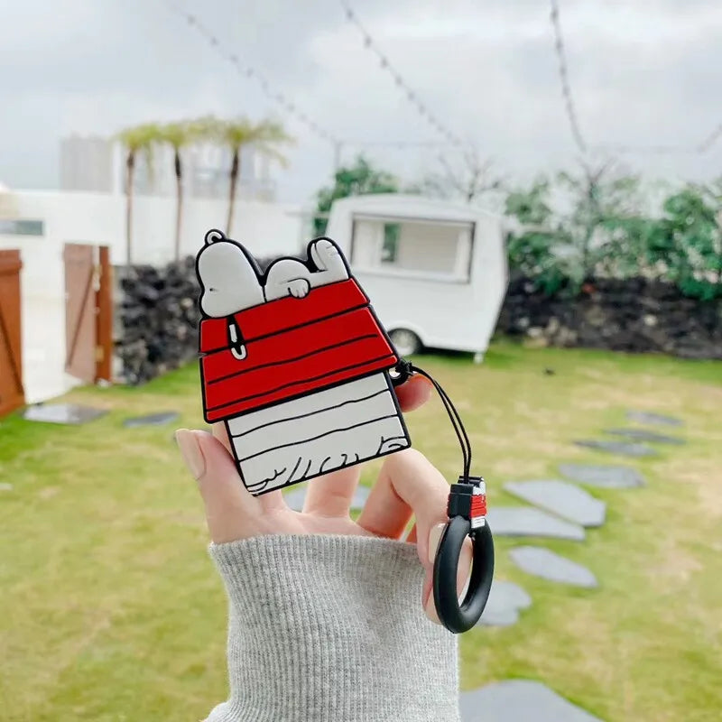 3D Cartoon Character Case for AirPods, Six Model Fits