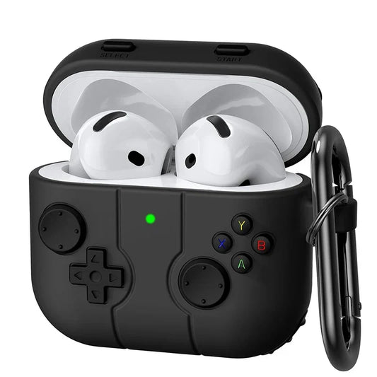 3D Gamepad Silicone Case for AirPods, Shockproof