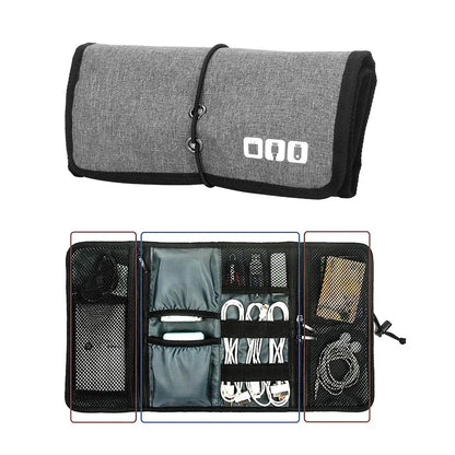 Polyester Tech Organiser Bag for Cables and Accessories